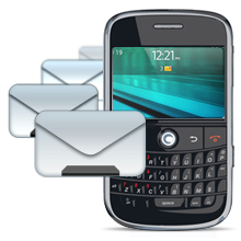 BlackBerry SMS