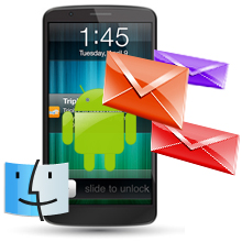 sms mac android